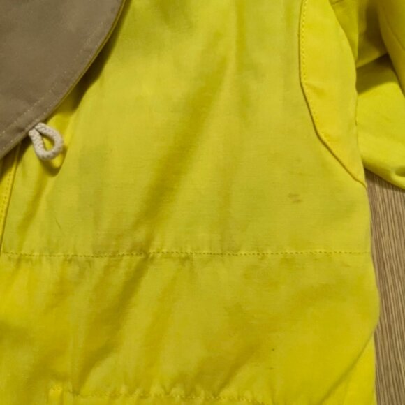 COMME des GARÇONS Homme Yellow and Plaid Jacket | Men's Medium - Picture 11 of 16